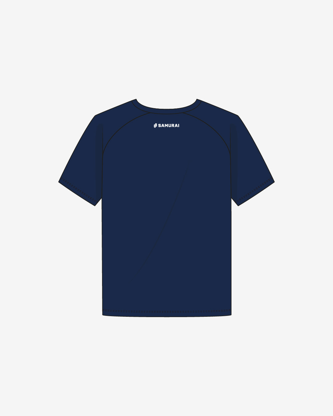 Women's Graphic Tee Navy