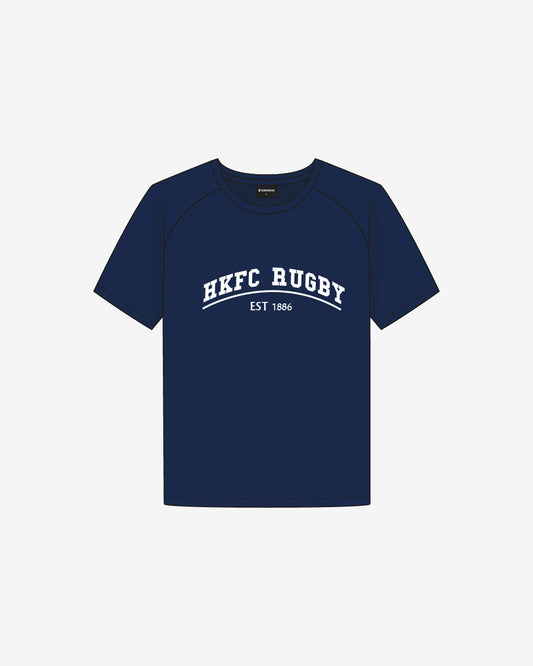 Women's Graphic Tee Navy