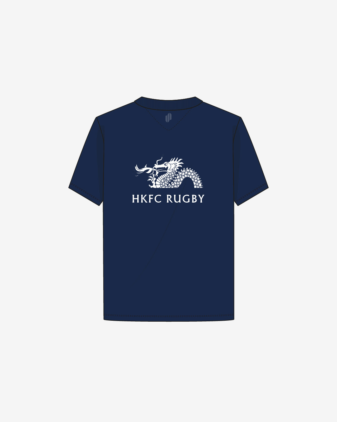 Traditional Rugby Tee Navy