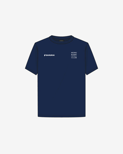 Traditional Rugby Tee Navy